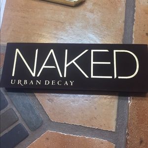 New Urban Decay 1 makeup palette